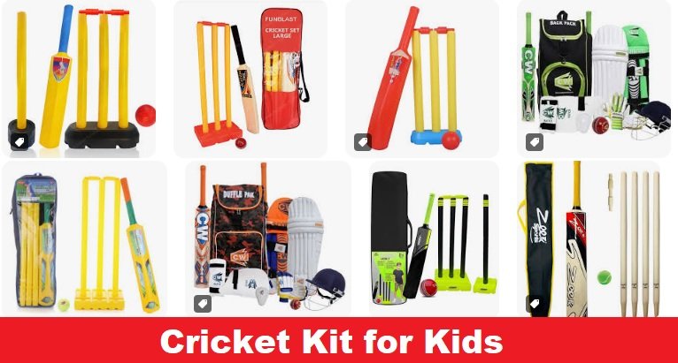 Cricket Kit for Kids