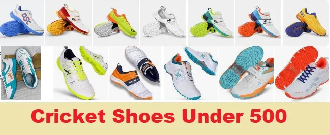 Cricket Shoes Under 500