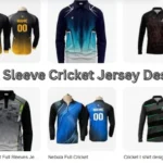 Full Sleeve Cricket Jersey Design