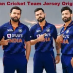 Indian Cricket Team Jersey Original