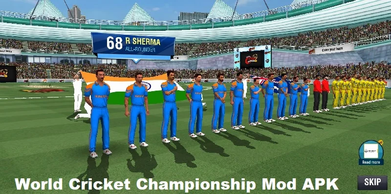 World Cricket Championship Mod APK