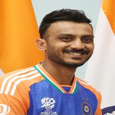 Axar Patel Age
