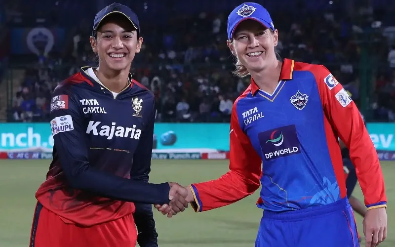 Delhi Capitals Cricket vs RCB W