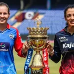 Delhi Capitals Cricket vs Royal Challengers Cricket Timeline