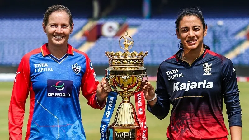 Delhi Capitals Cricket vs Royal Challengers Cricket Timeline