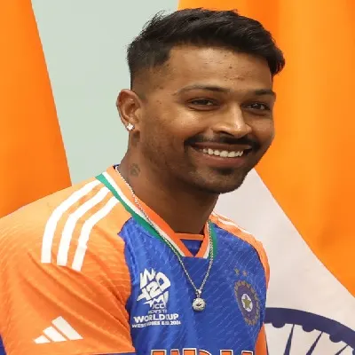 Hardik Pandya Age