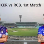 Kolkata Knight Riders vs Royal Challengers Bengaluru Players