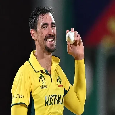 Mitchell Starc
