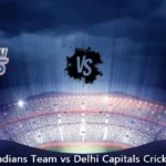 Mumbai Indians Team vs Delhi Capitals Cricket Timeline
