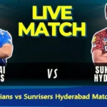 Mumbai Indians vs Sunrisers Hyderabad Match Scorecard