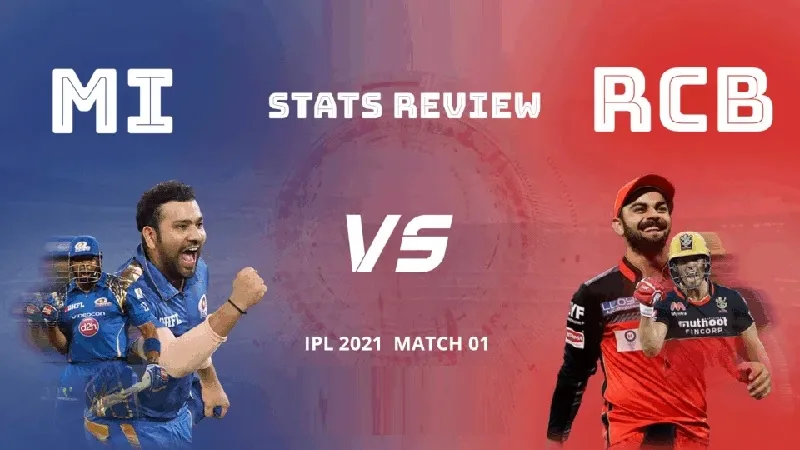 Royal Challengers Cricket vs Mumbai Indians Team Stats