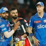 Royal Challengers Cricket vs Mumbai Indians Team Timeline