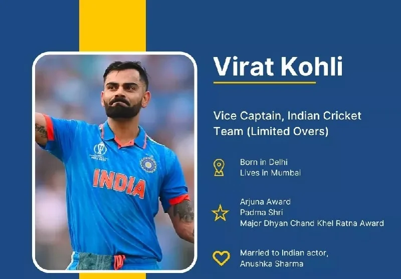 Virat Kohli Biography Book