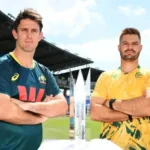 Australian Men’s Cricket Team vs South Africa National Cricket Team Match Scorecard