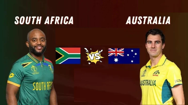 Australian Men’s Cricket Team vs South Africa National Cricket Team Timeline