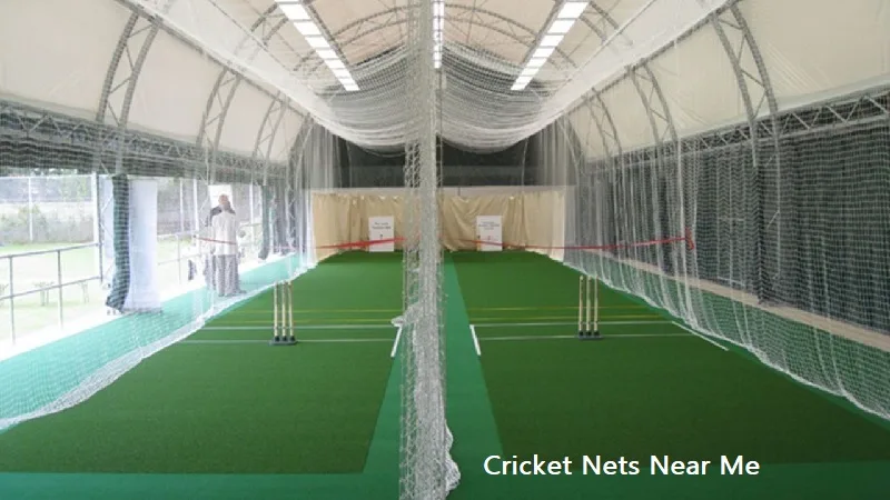 Cricket Nets Near Me