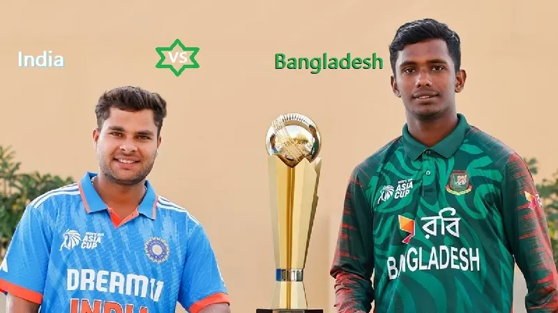 India National Cricket Team vs Bangladesh National Cricket Team Timeline