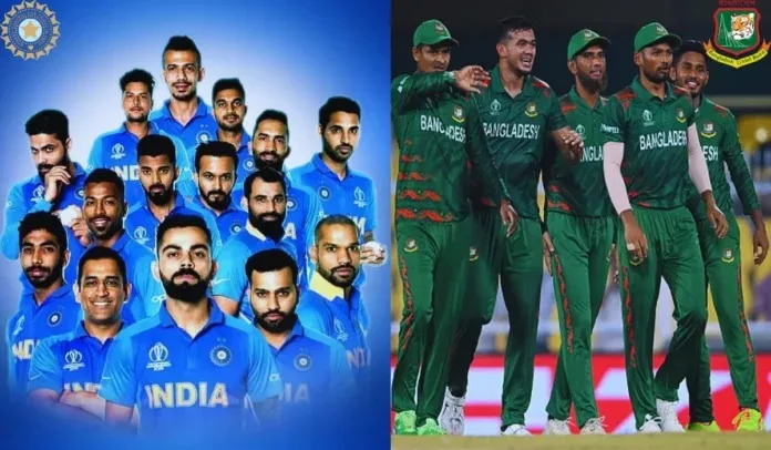 India National Cricket Team vs Bangladesh National Cricket Team