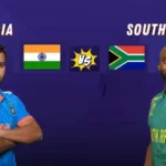 India National Cricket Team vs South Africa National Cricket Team Timeline