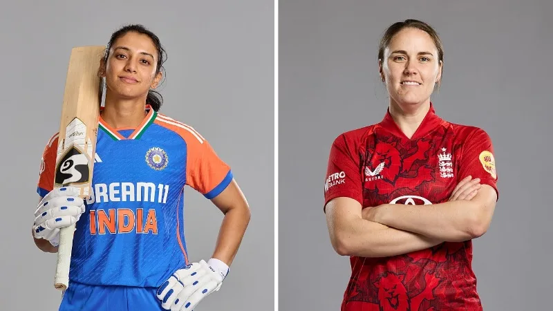 India Women vs England Women