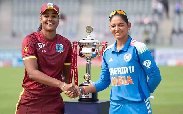 India Women vs West Indies Women
