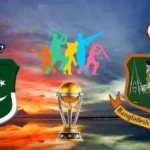Pakistan National Cricket Team vs Bangladesh National Cricket Team Timeline