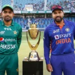 Pakistan National Cricket Team vs India National Cricket Team Timeline