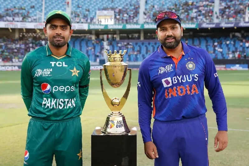 Pakistan National Cricket Team vs India National Cricket Team Timeline
