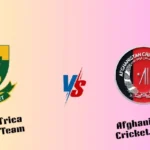 South Africa National Cricket Team vs Afghanistan National Cricket Team Match Scorecard