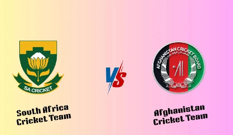 South Africa National Cricket Team vs Afghanistan National Cricket Team Match Scorecard