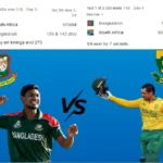 South Africa National Cricket Team vs Bangladesh National Cricket Team Match Scorecard