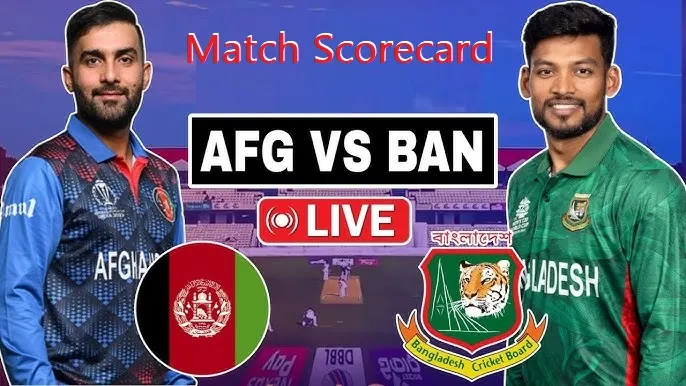 Afghanistan National Cricket Team vs Bangladesh National Cricket Team Match Scorecard