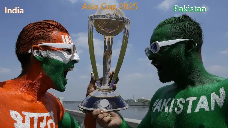Asia Cup 2025 India vs Pakistan created by uttam singhaniya