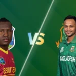 Bangladesh National Cricket Team vs West Indies Cricket Team Match Scorecard
