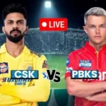 Chennai Super Kings vs Punjab Kings Match Scorecard