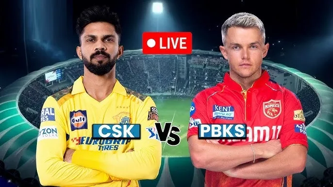 Chennai Super Kings vs Punjab Kings Match Scorecard