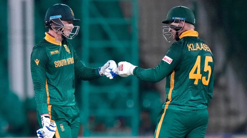 England Cricket Team vs South Africa National Cricket Team Match Scorecard