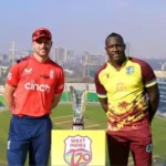 England Cricket Team vs West Indies Cricket Team Match Scorecard