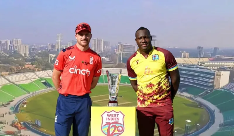 England Cricket Team vs West Indies Cricket Team Match Scorecard
