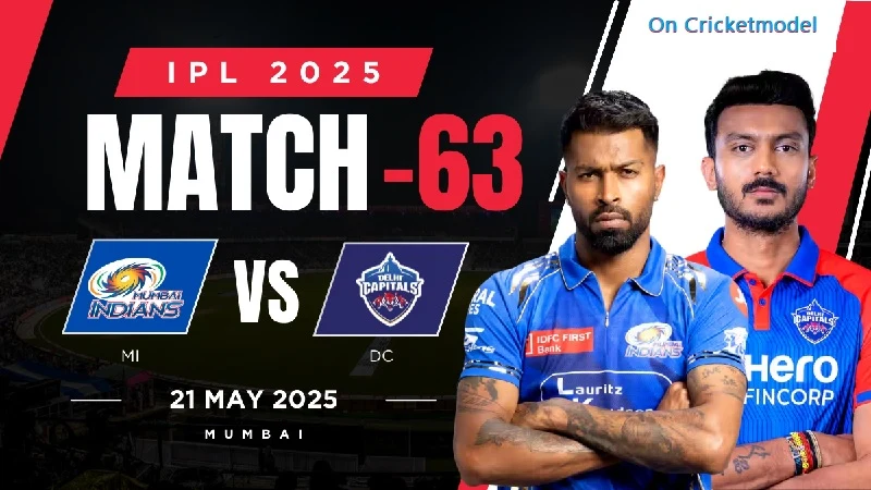 Mumbai Indians vs Delhi Capitals Match Scorecard – IPL 2025