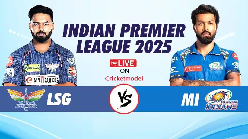 Mumbai Indians vs Lucknow Super Giants Match Scorecard