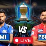 Mumbai Indians vs Punjab Kings Match Scorecard