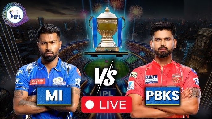 Mumbai Indians vs Punjab Kings Match Scorecard