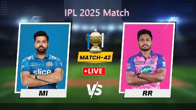 Mumbai Indians vs Rajasthan Royals Match Scorecard