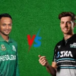 New Zealand National Cricket Team vs Bangladesh National Cricket Team Match Scorecard