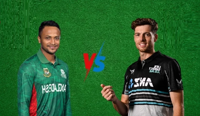 New Zealand National Cricket Team vs Bangladesh National Cricket Team Match Scorecard