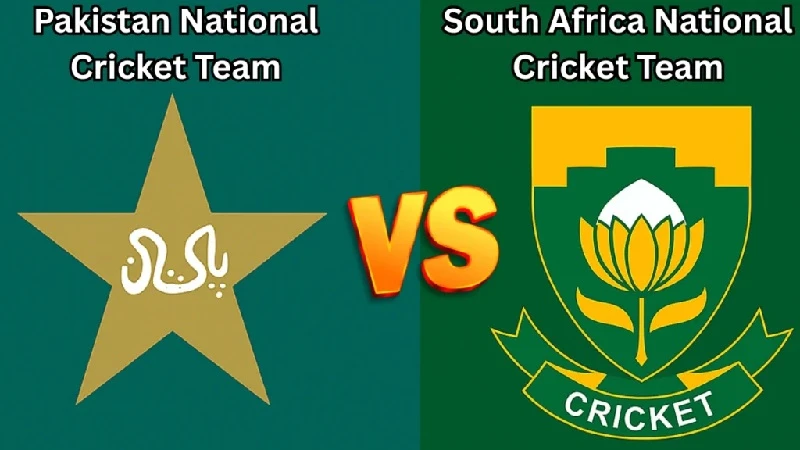 Pakistan National Cricket Team vs South Africa National Cricket Team Match Scorecard
