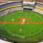 Vadodara International Cricket Stadium