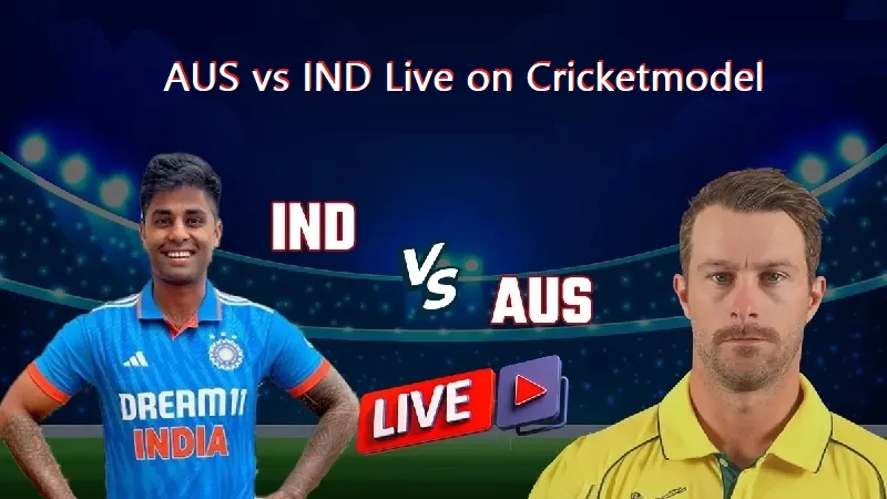 AUS vs IND Live Score, Highlights, and A Real Cricket Lover 1 AUS vs IND Live on Cricketmodel