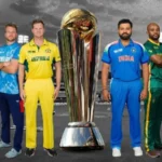 Champions Trophy Points Table